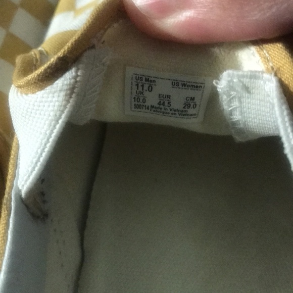 Vans slip on mens size 11 US - Picture 4 of 4